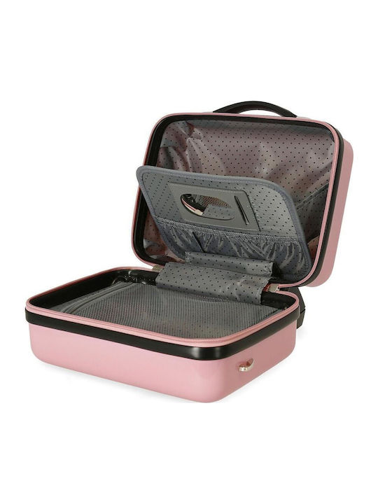 Disney Minnie Mouse New York Pink Beauty Case Abs Νεσεσέρ 8435692734384