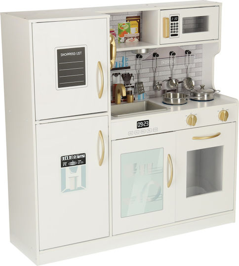 ikonka New York aus Hölzernes Weiß für 3+ Jahre 80 cm 4 Stück