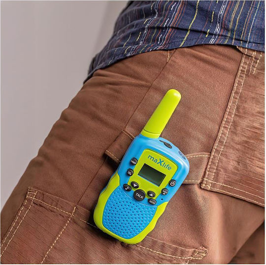 Maxlife Kids' Walkie Talkies For 3+ Years 2pcs