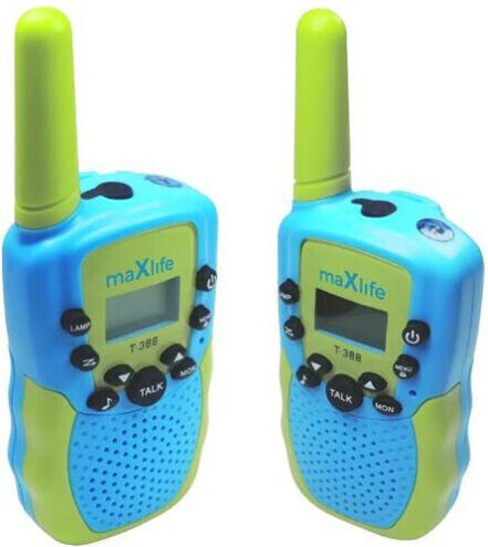 Maxlife Kids' Walkie Talkies For 3+ Years 2pcs