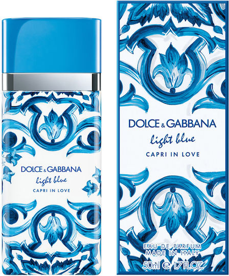 Dolce & Gabbana Light Blue Capri In Love Eau de Parfum 50ml
