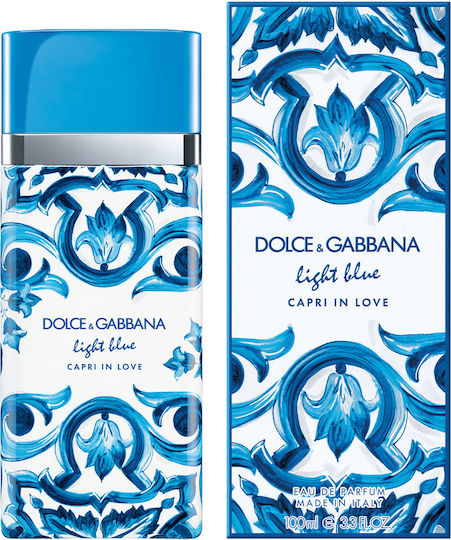 Dolce & Gabbana Light Blue Capri In Love Eau de Parfum 100ml