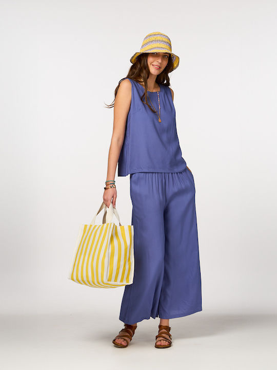 Achilleas Accessories Women's Caftan Beachwear Blue