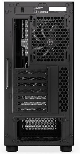 Endorfy Arx 500 Core Gaming Midi Tower Computer Case with Side Window Black