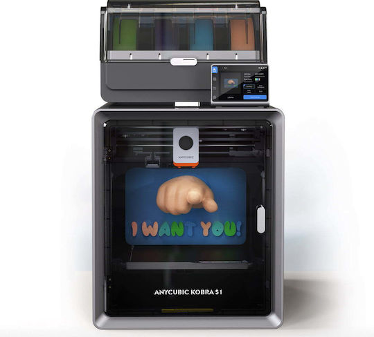 Anycubic Kobra S1 Combo Standalone 3D Printer with HDMI / USB Connection