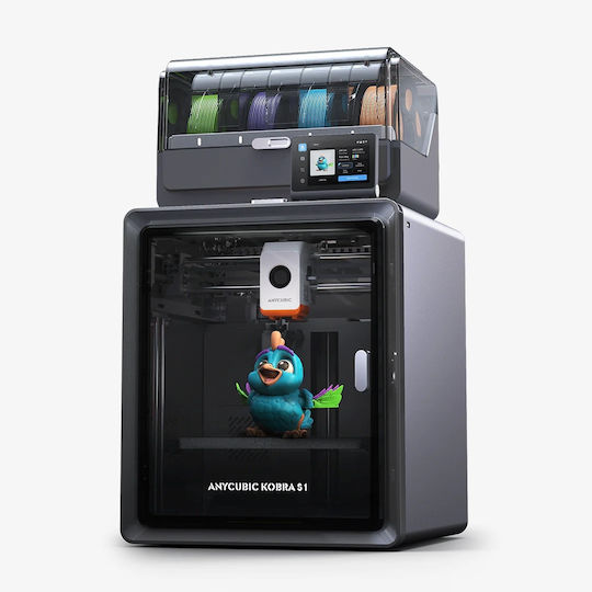 Anycubic Kobra S1 Combo Standalone 3D Printer with HDMI / USB Connection