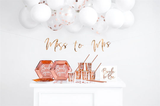 Γιρλάντα Bachelorette "miss To Mrs"