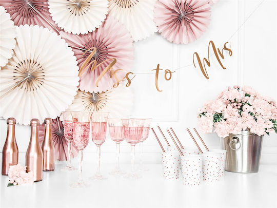 Γιρλάντα Bachelorette "miss To Mrs"
