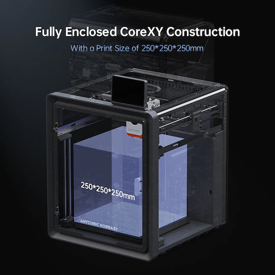 Anycubic Kobra S1 Combo Standalone 3D Printer with HDMI / USB Connection