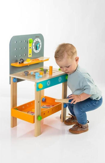 Vedes Kinder-Arbeitsbank Aus Holz Für 3+ Jahre 44 Stück