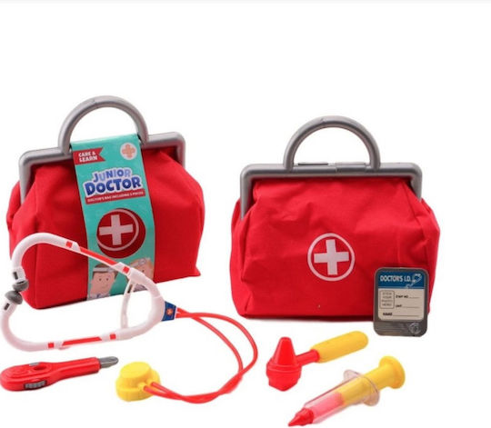 Set Medical Pentru Copii Doctor Pentru 3+ Ani 6 Piese