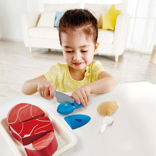 Hape Tasty Proteins Made of Wood for Ages 3+ 9pcs