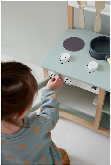 Kids Concept Bucătărie Din Lemn Pentru Copii 3+ Ani 75 Cm
