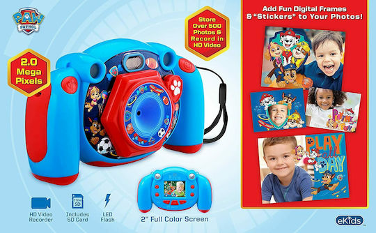 eKids Fotografische Kamera Paw Patrol Für 1,5+ Jahre