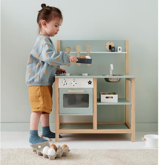 Kids Concept Bucătărie Din Lemn Pentru Copii 3+ Ani 75 Cm