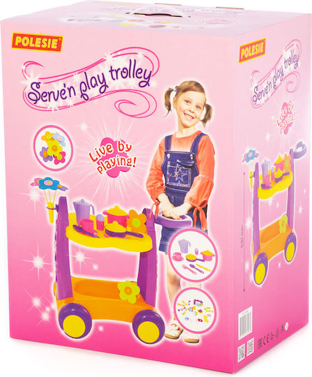 Polesie Serve & Play Trolley Für Kinder Ab 3 Jahren