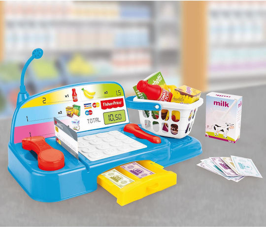 Fisher Price Ταμειακή Μηχανή για 2+ Ετών 27τμχ