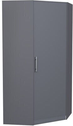 Einzeltür Ecke Cavmero 106 95x95x190cm Gray