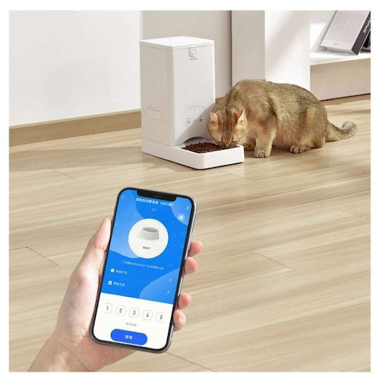Pawgether Automatic Food and Water Dispenser from ABS Plastic for Dog and Cat 5.5L
