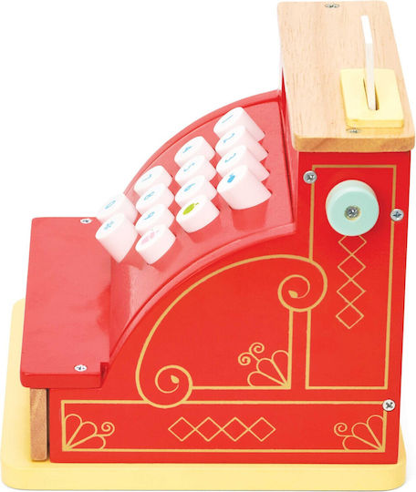 Le Toy Van Kinderspielzeug Registrierkasse aus Holz für 3+ Jahre