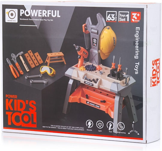 Chipolino Kinderwerkbank 63Stück