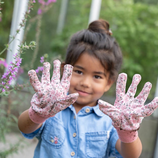Little Dutch Fairy Garden Gardening Gloves For 3+ Years