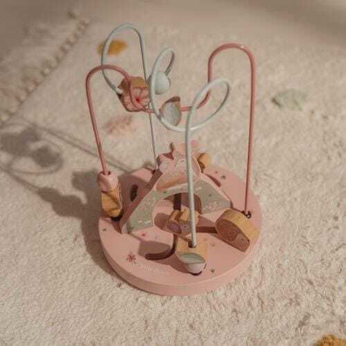 Little Dutch Лабиринт Fairy Garden от дърво за 12++ месеца