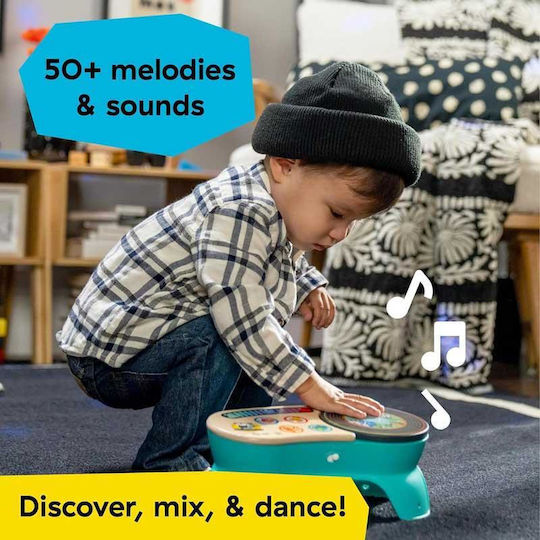 Hape Musical Instrument made of Wood with Music and Sounds for 6++ Months