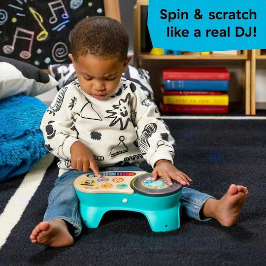 Hape Musical Instrument made of Wood with Music and Sounds for 6++ Months