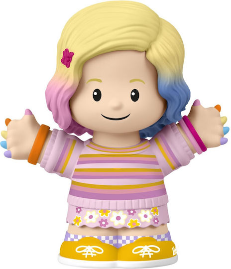 Fisher Price Wednesday Little People For Age 3+