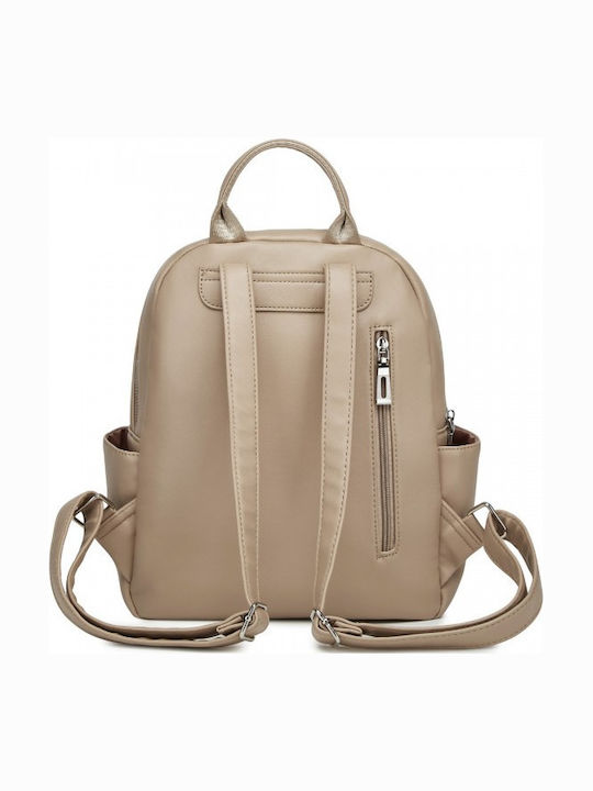 Damentasche Rucksack Khaki