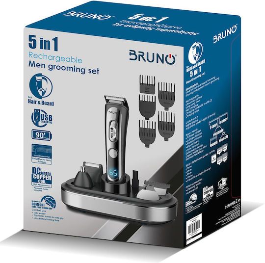 Bruno Set Haarschneidemaschine Schwarz BRN-0221