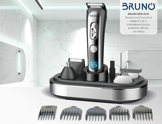 Bruno Set Haarschneidemaschine Schwarz BRN-0221