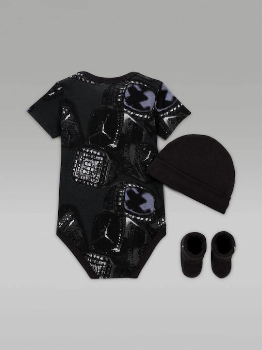 Nike Baby Bodysuit Off Black