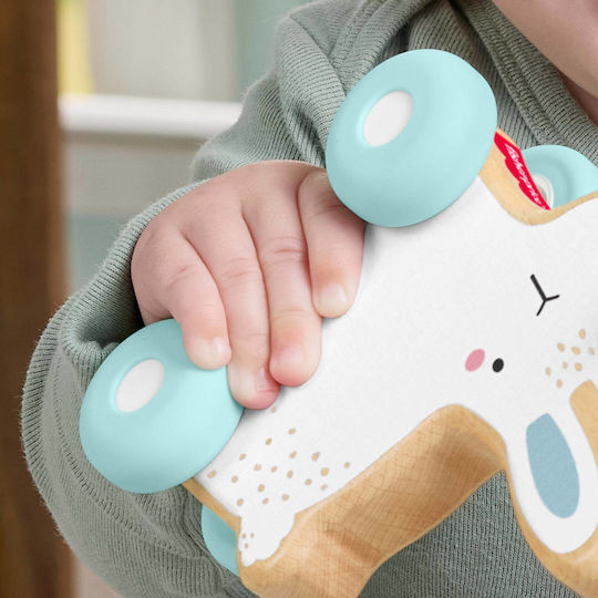 Fisher Price Jucărie de Tras Iepuraș din Lemn pentru 6++ Luni