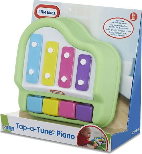 Little Tikes Μουσικό Όργανο Tap A Tune με Μουσική για 12+ Μηνών