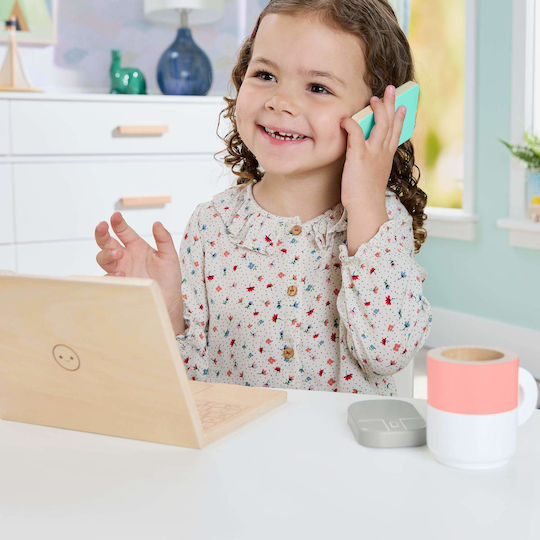 Fisher Price Σετ Γραφείου από Ξύλο για 3+ Ετών