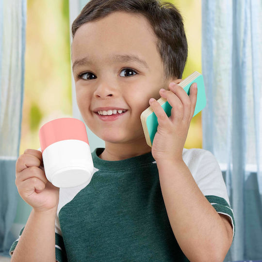 Fisher Price Σετ Γραφείου από Ξύλο για 3+ Ετών