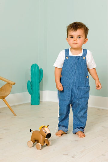 Baby to Love Pull-Along Toy Pull-along Horse made of Fabric for 12++ Months