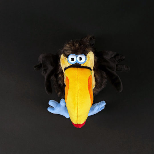 Sigikid Ζωάκι Raven Kikeriki από Ύφασμα