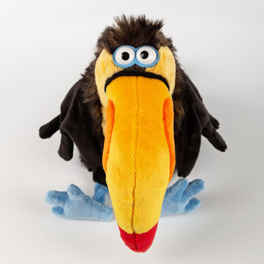 Sigikid Ζωάκι Raven Kikeriki από Ύφασμα
