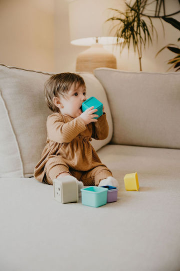 Bbluv Stacking Toy made of Silicone for 3++ Months