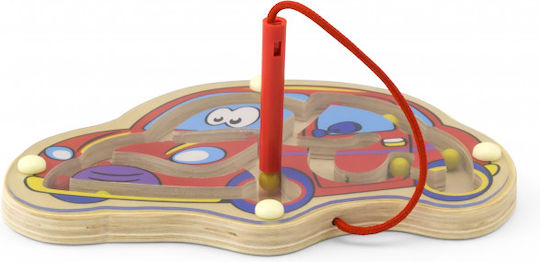 Viga Toys Λαβύρινθος Magnetic από Ξύλο για 18+ Μηνών