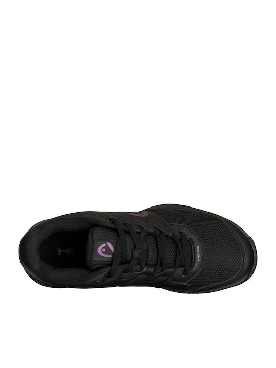 Head Revolt Court Women's Tennis Shoes for Black