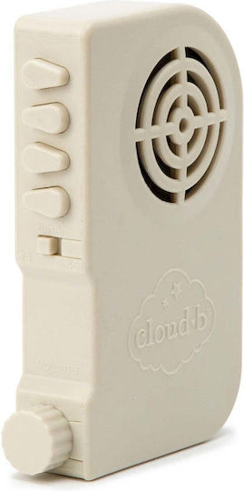 Cloud b Παιχνίδι Ύπνου Sleep Sheep On The Go από Ύφασμα με Ήχους για Νεογέννητα