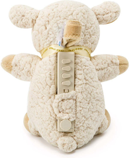 Cloud b Παιχνίδι Ύπνου Sleep Sheep On The Go από Ύφασμα με Ήχους για Νεογέννητα