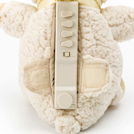Cloud b Παιχνίδι Ύπνου Sleep Sheep On The Go από Ύφασμα με Ήχους για Νεογέννητα