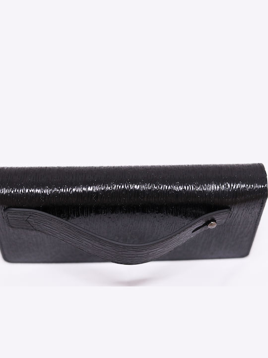 Small Leather Women's Wallet Classic Black