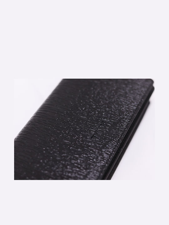 Small Leather Women's Wallet Classic Black