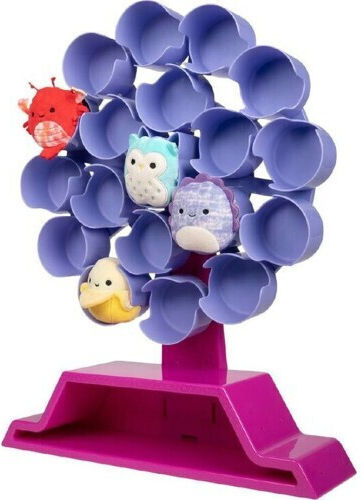 Jazwares Бебешка играчка Micromallows Play & Display Ferris Wheel за 36++ месеца